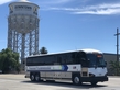 Motor Coach, Bus, Water Tower